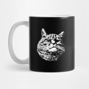 Wild cat Mug